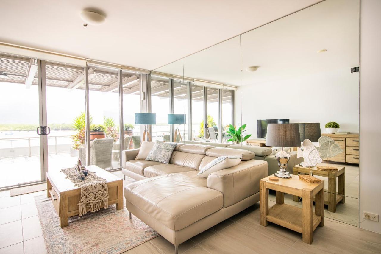 דירות Cairns Waterfront Luxury At Harbourlights מראה חיצוני תמונה