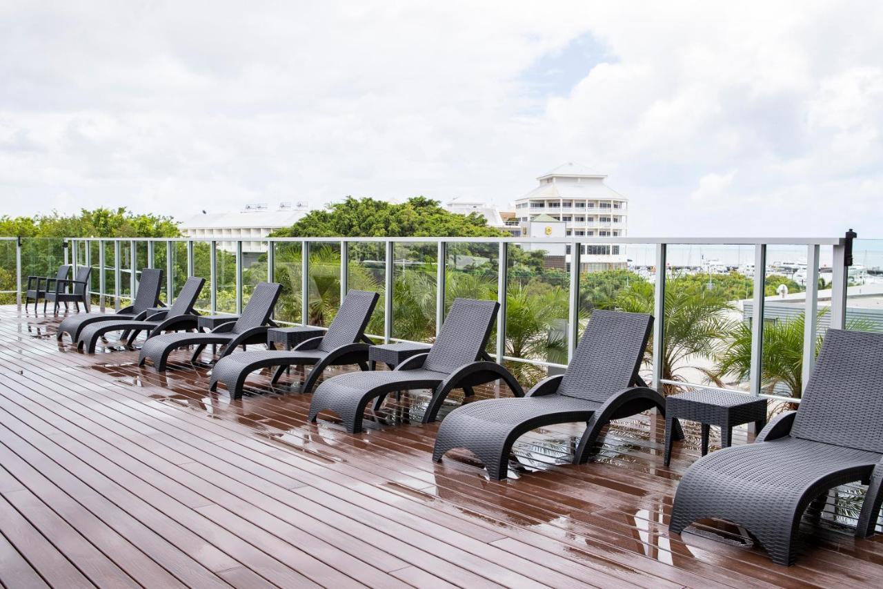 דירות Cairns Waterfront Luxury At Harbourlights מראה חיצוני תמונה